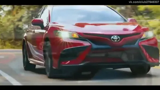 Новая Toyota Camry! ВПЕРВЫЕ новая Тойота Камри