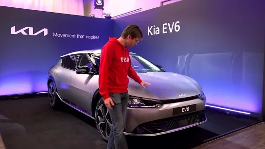 Kia EV6 полноприводный – почти Mercedes E-Klasse, бензин в твоей крови. Сенсации к нам. Обзор 2021