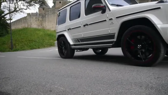 2018 Mercedes-AMG G63, первая встреча - КлаксонТВ