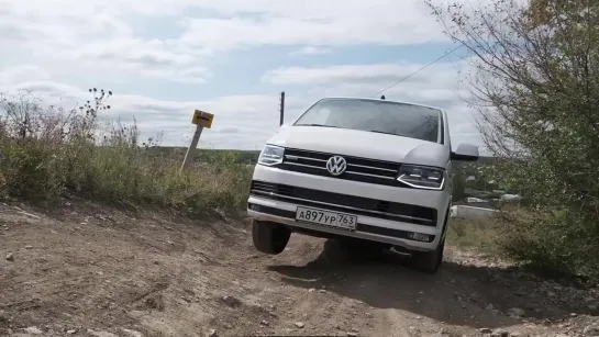 БУСИК из РАЯ (с) Косяки и Плюсы VW Multivan T6 (4 motion). Тест драйв Бурцева Фольксваген Мультивен