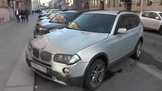 Выбираем б_у BMW X3 E83 (бюджет 600-650тр)