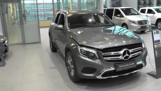 Выбираем б_у Mercedes-Benz GLC X253 (бюджет 2.100-2.300тр)