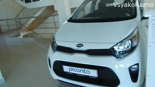 KIA Picanto 1.2 л 84 л.с 4AT Classic А-класс по цене Весты