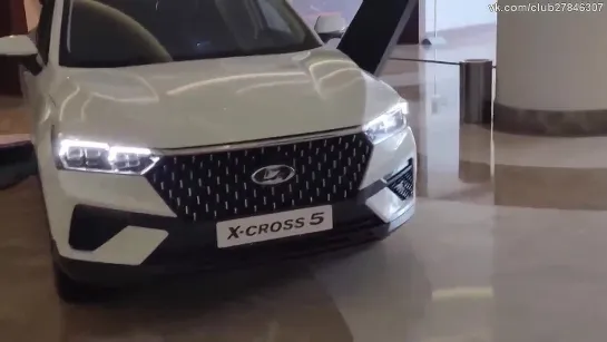 Новый LADA X-CROSS 5 (2023-2024) _ Первые подробности! Автоваз удивил