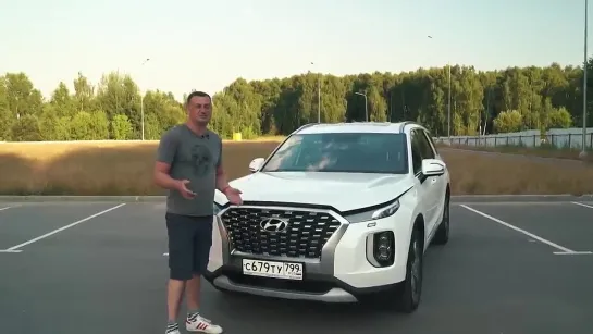 ХЕНДАЙ ПАЛИСАД 2021 ( Hyundai Palisade ) - ОГРОМНЫЙ КРОССОВЕР от 3.5 МИЛЛИОНОВ