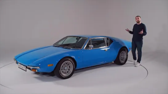 De Tomaso Pantera_ суперкар удивительной судьбы (тест и история)