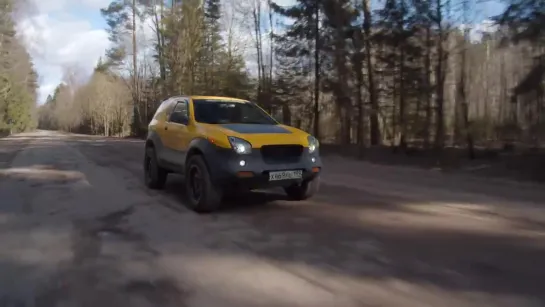 Isuzu VehiCross_ игрушка или настоящий боец Тест и история