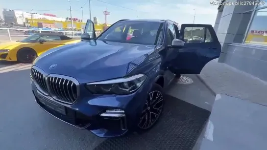 BMW X5M50d за 7700000₽ в странной комплектации