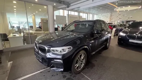 BMW X3 , битый , дорого , в пустой комплектации! Проше привезти из Германии