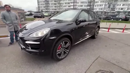 Купил Самый дешёвый из живых! Porsche Cayenne Turbo