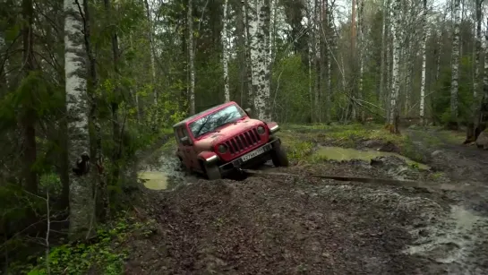 JEEP WRANGLER! Выехали из АДА! Предел проходимости СТОК Рубикона