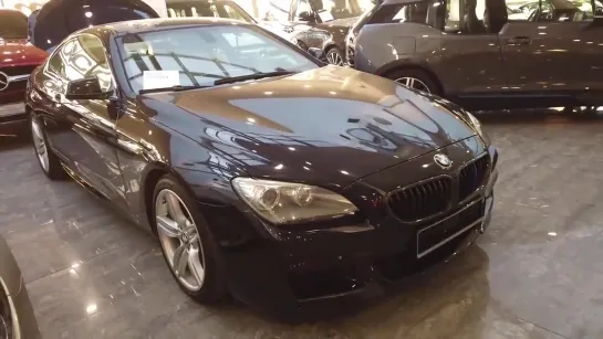 BMW 6! Подешевевший авто миллионера