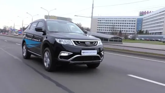 Geely Atlas_ хит или облом