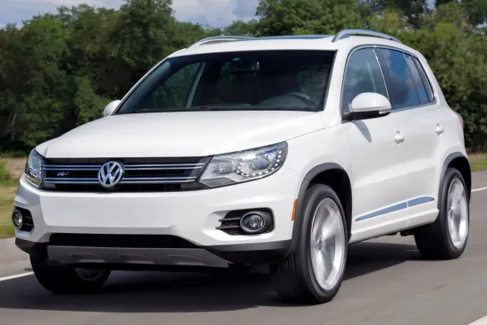 Осмотр Volkswagen Tiguan ___ 100.000 пробега