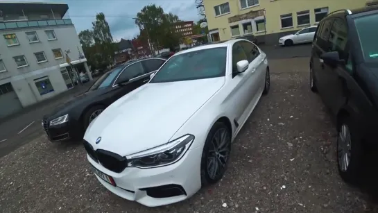 BMW 530 G30 xDrive ___ БЕЛАЯ БЕХА В ИСПАНИЮ