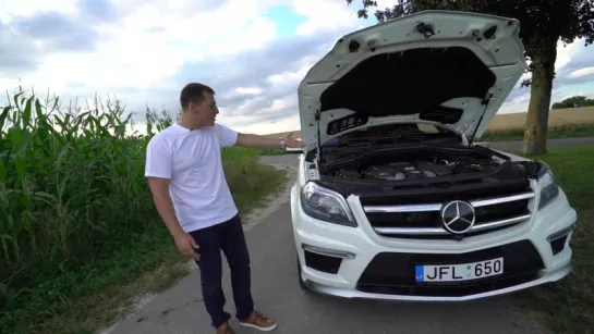 Mercedes Benz GL 63AMG из России