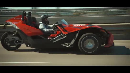 Тест Драйв Polaris Slingshot SL