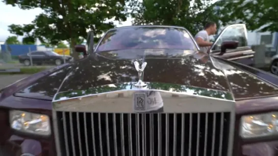 Обзор Rolls Royce Phantom