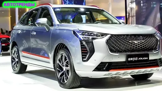 Бюджетный кроссовер Haval Jolion для России_ новые подробности. Новый Хавейл Джолион (2021)