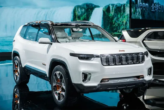 Jeep Grand Cherokee следующего поколения_ новые изображения. _ Внедорожник Jeep Cherokee 2022.