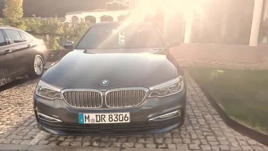 BMW 530d xDrive 2017, toma de contacto