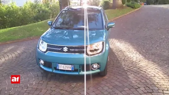 Suzuki Ignis 2017, así es