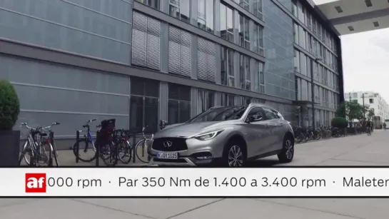 Prueba del Infiniti QX30