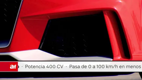 Prueba del Audi TT RS 2016