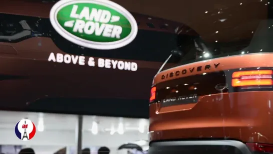 Novedades de Land Rover en el Salón de París 2016