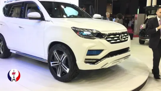 Novedades del Salón del Automóvil de París 2016, parte 3