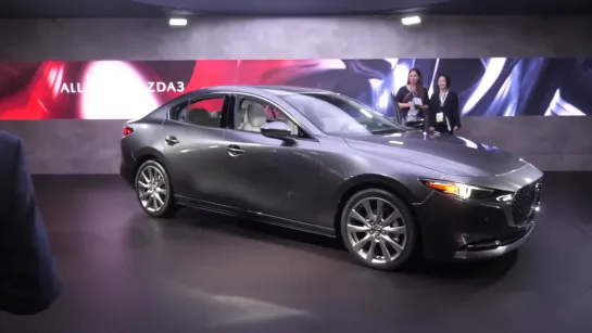 ВОТ ЭТО ДИЗАЙН! НОВАЯ MAZDA3 2019! Первый взгляд на Мазда3 нового поколения