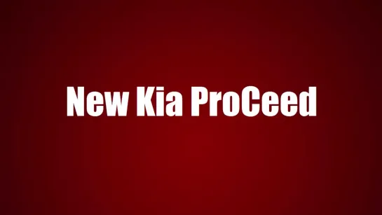 Совсем другой New Kia ProCeed 2019_ Киа ПроСИИД_ review обзор interior интерьер