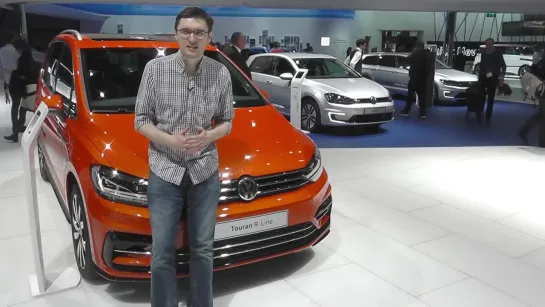 Женева 2019_ Volkswagen T-Cross Breeze