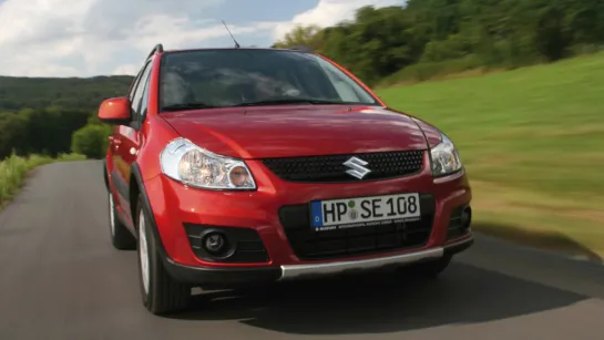 Suzuki SX4 проблемы _ Надежность Сузуки сх4 с пробегом