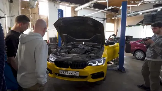 BMW сломалась. Спасаем Славин кошелек _)