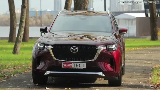 Mazda CX-90_ Чому японці вважають це революцією і хотять за це стільки грошей