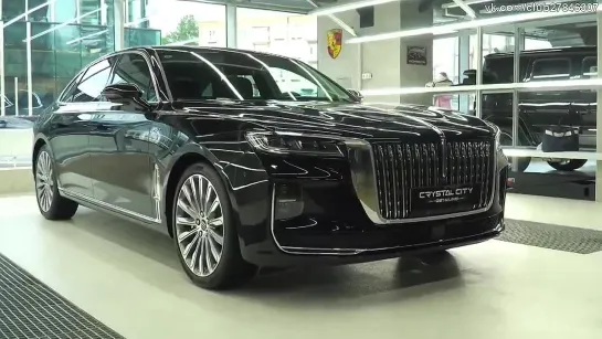 КИТАЙСКАЯ ПОДДЕЛКА ПОД АУРУС И РОЛЛС-РОЙС. Hongqi H9