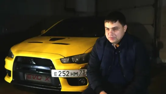 Ауди S7, RS7, RS6 против Лансер Evo X. Москва - Ульяновск