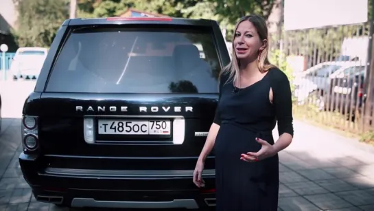 Range Rover за 1,4 млн. Ремонт коробки и пневмостойки. Перекрас