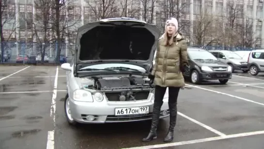 Подержанные автомобили. Kia Magentis, 2004