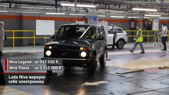 Lada Niva вернула себе электронику. Обе Нивы и Vesta отозваны на сервис _ Новости с колёс 2753