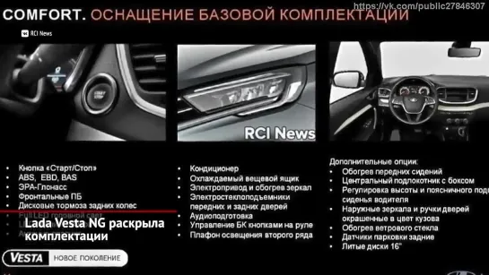 FAW Bestune T55 пробрался на АвтоВАЗ. Lada Vesta NG раскрыла комплектации _ Ново