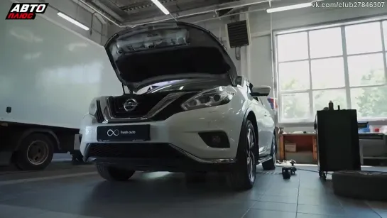 Надёжный, но местами архаичный Nissan Murano 3 Z52 _ Подержанные автомобили