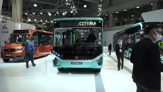 ГАЗ Citymax 9 поставил мотор сзади. Соболю NN поможет господдержка _ Новости с колёс №2125