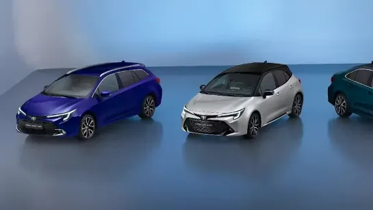 Toyota Corolla изменилась. Honda ZR-V выступит в США под псевдонимом HR-V _ Новости с колес №2042