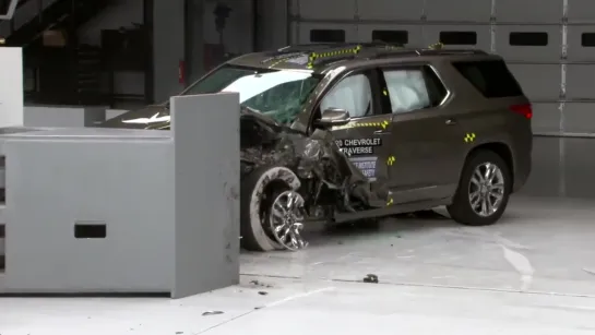 2020 Chevrolet Traverse Crash Test