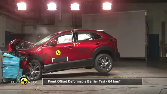 Euro NCAP Crash  Safety Tests of Mazda CX-30 2019