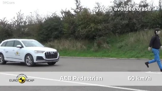 2020 Audi Q7 _Q8 Crash  Safety Test