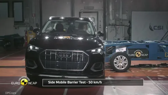 2018 Audi Q3 Crash test  Rating