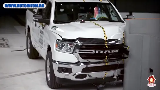 Краш тест и испытания 2019 Dodge Ram 1500